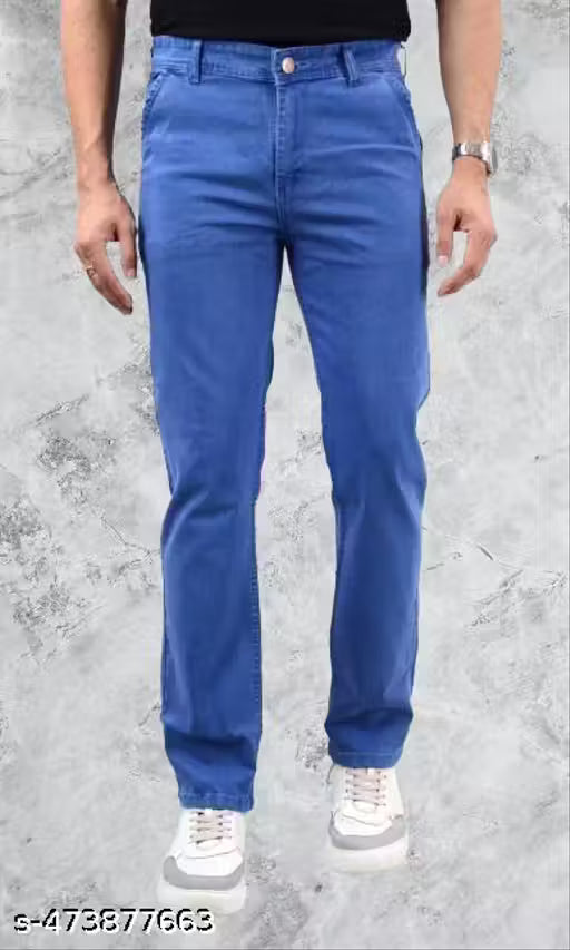 Men Denim Stylish Strechable UniqueJeans