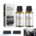 Crystal Coating for Car Bike Plastic Parts | 30ml PVC Restorer for Car Revitalizing Coating Agent | Car Maintenance Dashboard Plastic Crystal Coating Cleaner Polish Shining (pack of 2)