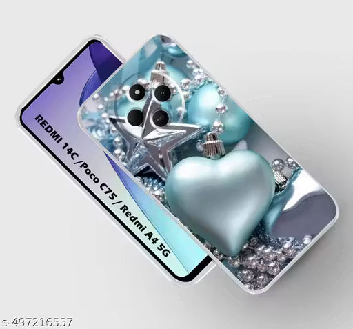 Poco C75 5G Back Cover, Mi Redmi A4 5G Back Cover, Mi Redmi 14C 5G Back Cover, BACKCOVER