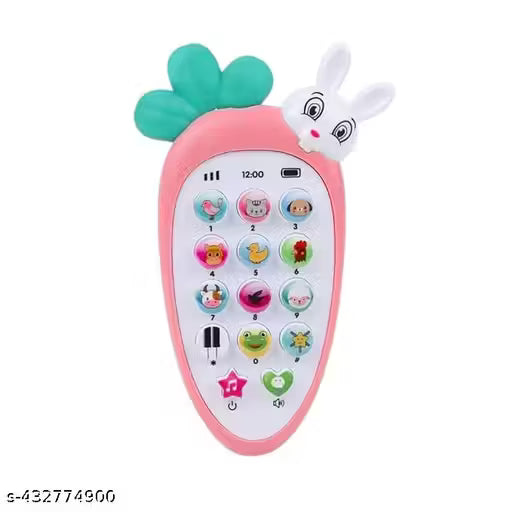 Rabbit Intelligent Baby Cell Phone Mobile Toy for Kids