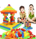 60+ Pcs Children's Assembling Toys Plastic Building Blocks Creative Educational Toys
