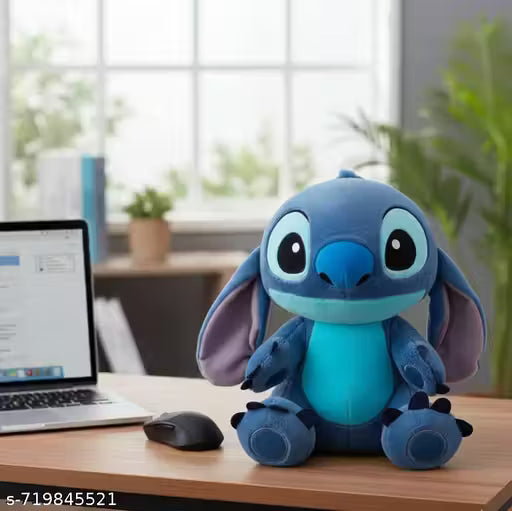 Cute Disney Stitch Soft Toy | Stuffed Plush Animal Toy for Baby Kids | Kids Birthday Gift - 34 cm