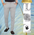 Lycra Blend Designer Formal Trousers For Man | formal Track pants | Track pant trousers for men office Symbol Men Dress Pants Men's Smart FIT