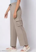 Trendy Trousers for Women, Women cargo,Women Trackpants