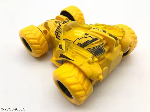 JVTS (MULTICOLOUR),(PACK OF 1) Multi Color and Multi Print Indoor Games Mini Monster Truck Pull Back Cars Toys,