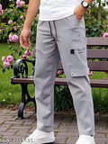 PRAYAGRAJ GARMENTS Fancy Trendy Men Track Pants