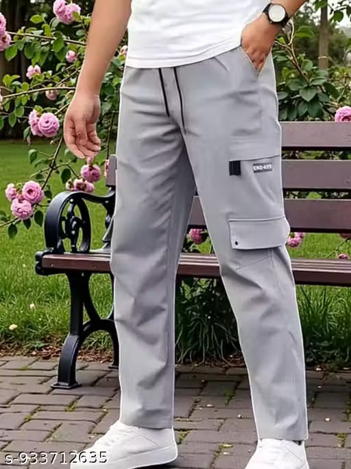 PRAYAGRAJ GARMENTS Fancy Trendy Men Track Pants