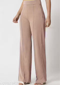 trendy high-waist bell-bottoms trouser pants & jeans for Formal & casual wear for women