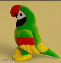 parrot soft toy, Stuffed Cuddly Soft n Very Cute Green Parrot Toy