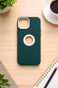 I phone 15 back cover with Ring design