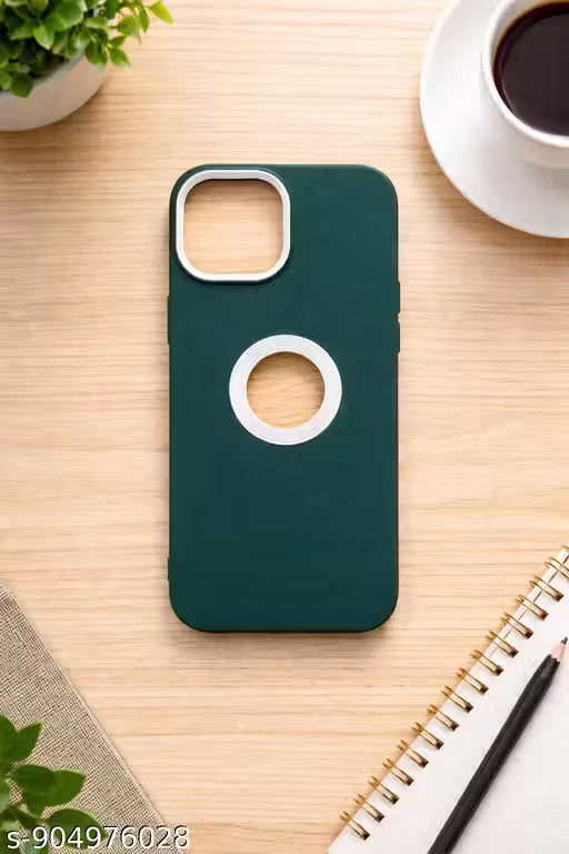 I phone 15 back cover with Ring design