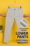 SILVER casual pants for men|SILVER casual trousers for men
