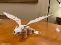 SNAPKEY.3D. Flexi Toothless Dragon (Multi-color with white finishing)