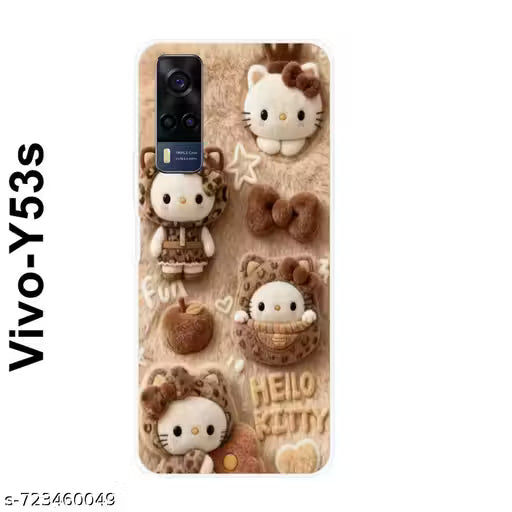 Soft Printed Vivo Y53s Ka Mobile Back cover, Back Cover ,Vivo Y53s, Mobile Back Cover ,