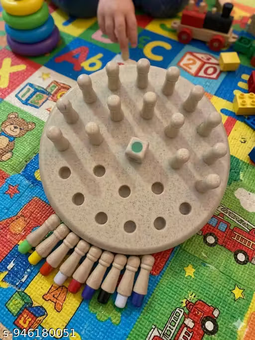 Drykins Kids Memory Match Stick Game – High-Quality Unbreakable Plastic Brain Development Toy