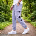Men Track Pant Lower || Regular Fit Pant for Men || Stylish Bottom Wear || Trendy Design (Track Pant)