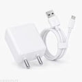 22W Mobile Charger with V8 Cable | High Speed USB Charging Adapter for Smartphones