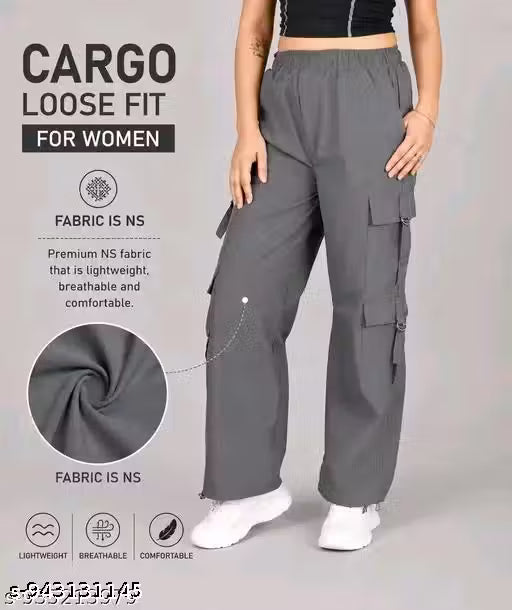 NS 6 Pocket Cargo Pant for woman