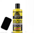 Amwax All In One Polish + Sealant / Car Polish / Dashboard Polish / Body Polish / Bike Polish / Interior Polish / High Gloss / Long Lasting / Spray Polish (500 ml)
