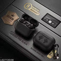 PX5 Airpod Pro Black Comes With Black Cover | TWS Bluetooth Earpods With Mic | BT 5.3 Chip | Waterproof | True Wireless Earbuds