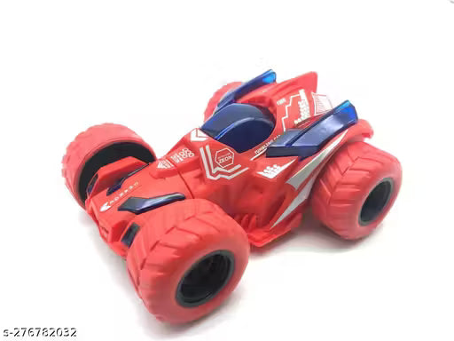 JVTS (PACK OF 1), (MULTICOLOUR)Mini Monster Racing Truck Toy Rubber Tires Baby Boys, Girls Car monster truck Multi Color