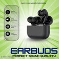 Meesho Top seling Buds airpodds Copy buds music time 43hrs True Wireless In-Ear Buds Bluetooth (Blue, True Wireless)