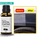 Crystal coating car