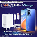 144W Flash Charger Fast Charging