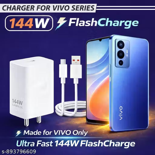 144W Flash Charger Fast Charging