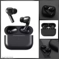 Wireless Earbuds Bluetooth 5.3 TWS Earphones | TWS Earphones Full Touch Control Headphone Built-in Microphone Immersive Sound Quality (BLACK)