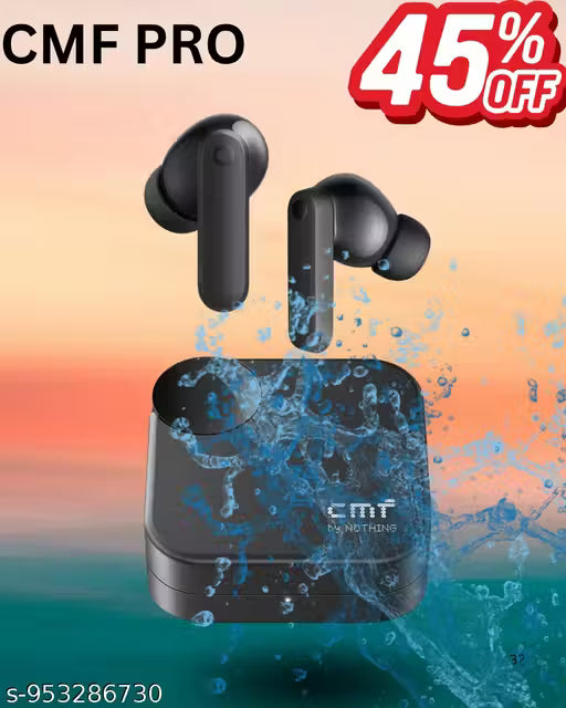 Premium CMF by Buds Pro 2 Wireless Earbuds | 50dB Active Cancellation (ANC) | Smart Dial Volume Control Case | 43 Hours Playtime | Hi-Res Audio with LDAC