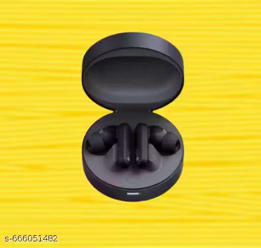 Premium Wireless Bluetooth Earbuds with Active Cancellation (ANC), 28 Hours Playtime, Deep Bass, IP54 Water Resistance
