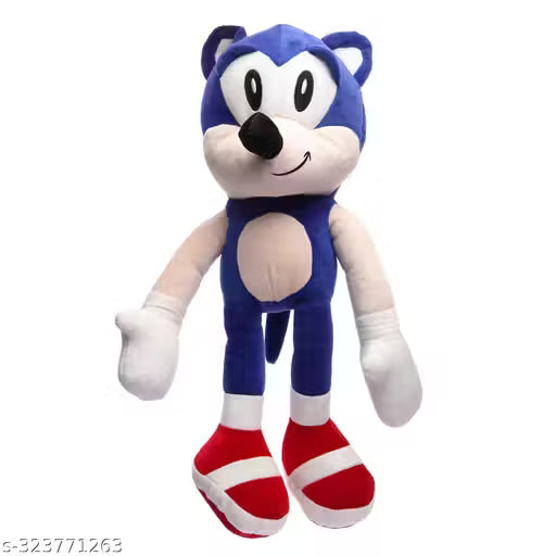 Aurelio Marco Supersoft Sonic Character team soft toy Blue