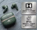 BDXPower BeatPulse Wireless Bluetooth Earbuds with 60Hrs Playtime & Dolby Audio