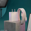 67 Watt Fast Charger, 4A Wall Fast Charging Mobile Charger With Detachable Cable Supports Supervooc, Vooc, Superdart, Dash, Warp
