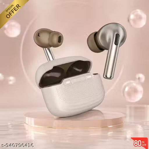 Koko Wireless TWS Bluetooth Ear buds | High-Quality Sound | Long Battery Life | Touch Control Ear buds | Comfortable Fit | Bluetooth 5.3 Ear buds