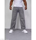 Daime Loose Fit Mid Rise Grey Men Denim Jean