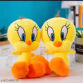 jr jack & rose Yellow Duck Tweety Bird Soft Toy Stuffed Toys/ Color :Yellow/ Size : 35 Cm/ Qty : 1 Pic Only