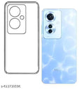 Back Cover for Oppo F25 Pro 5G Transparent Mobile Back Case Shock Proof Design Camera Edges Protection Crystal Clear Phone Case Silicon Soft TPU and Flexible Phone Cover for Oppo F25 Pro 5G
