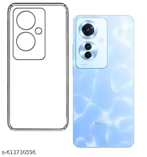Back Cover for Oppo F25 Pro 5G Transparent Mobile Back Case Shock Proof Design Camera Edges Protection Crystal Clear Phone Case Silicon Soft TPU and Flexible Phone Cover for Oppo F25 Pro 5G