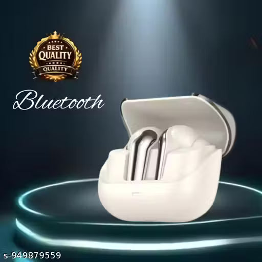 Lightweight Stylish Trending True Wireless Earbud Bluetooth Headset (Active White, True Wireless)
