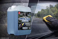 WASHNINJA Cystal Clear Glass Cleaner | Removes Stains, Redidues, Grime and Fingerprints Liquid Vehicle Glass Cleaner (5 L)