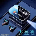 M19 ANC Gaming earbuds with 10-hour Battery Backup and high-quality Design with Deep Bass sound, featuring a Gaming Chipset with copper speakers and metal Ears, Type C fast charge,