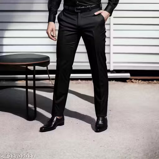KIPEKEE Premium Elegant Men Formal Trouser Pant