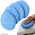 EZLIVING Microfiber Wax Applicator, Ultra-Soft Microfiber Wax Applicator Pads with Finger Pocket Wax Applicator for Cars Wax