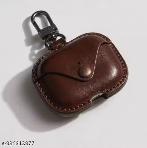 Premium Leather AirPods Pro/Pro 2 Case Cover Stylish | Durable | Elegant Finish