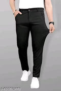Black pant for men| black lycra pant for men| Ravishing Latest Men Trousers