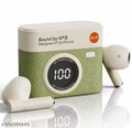 Premium High Quality Truly Wireless TWS Earbud, ANC Bluetooth Earbuds with Display, 30 Hrs Playtime with Fast Charging