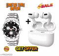 AIRPOD PRO - A True wireless bluetooth headphone and earphone - Stylish watch for men & women best gift for birthday