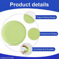 Premium Round Foam Applicator Pads for Car Polishing, Waxing & Cleaning (Reusable Soft Buffing Sponge Pads – Pack of 5)